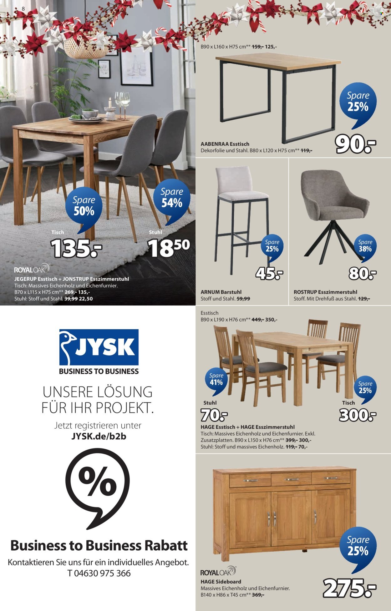 JYSK Prospekt - Großartige Angebote