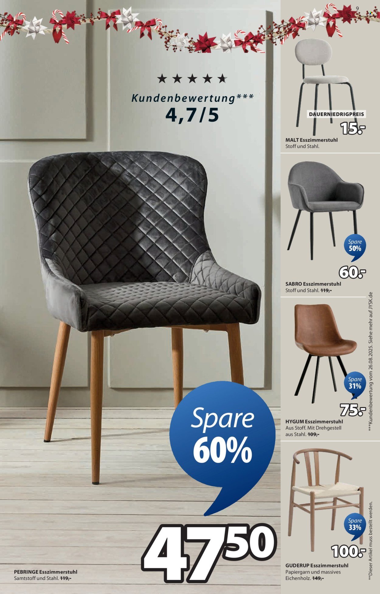 JYSK Prospekt - Großartige Angebote