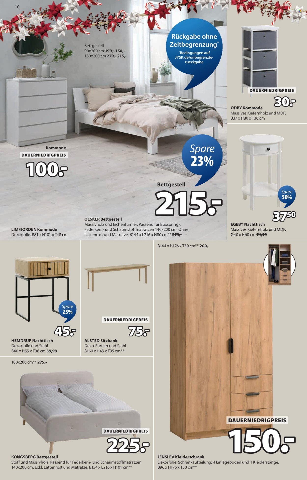 JYSK Prospekt - Großartige Angebote