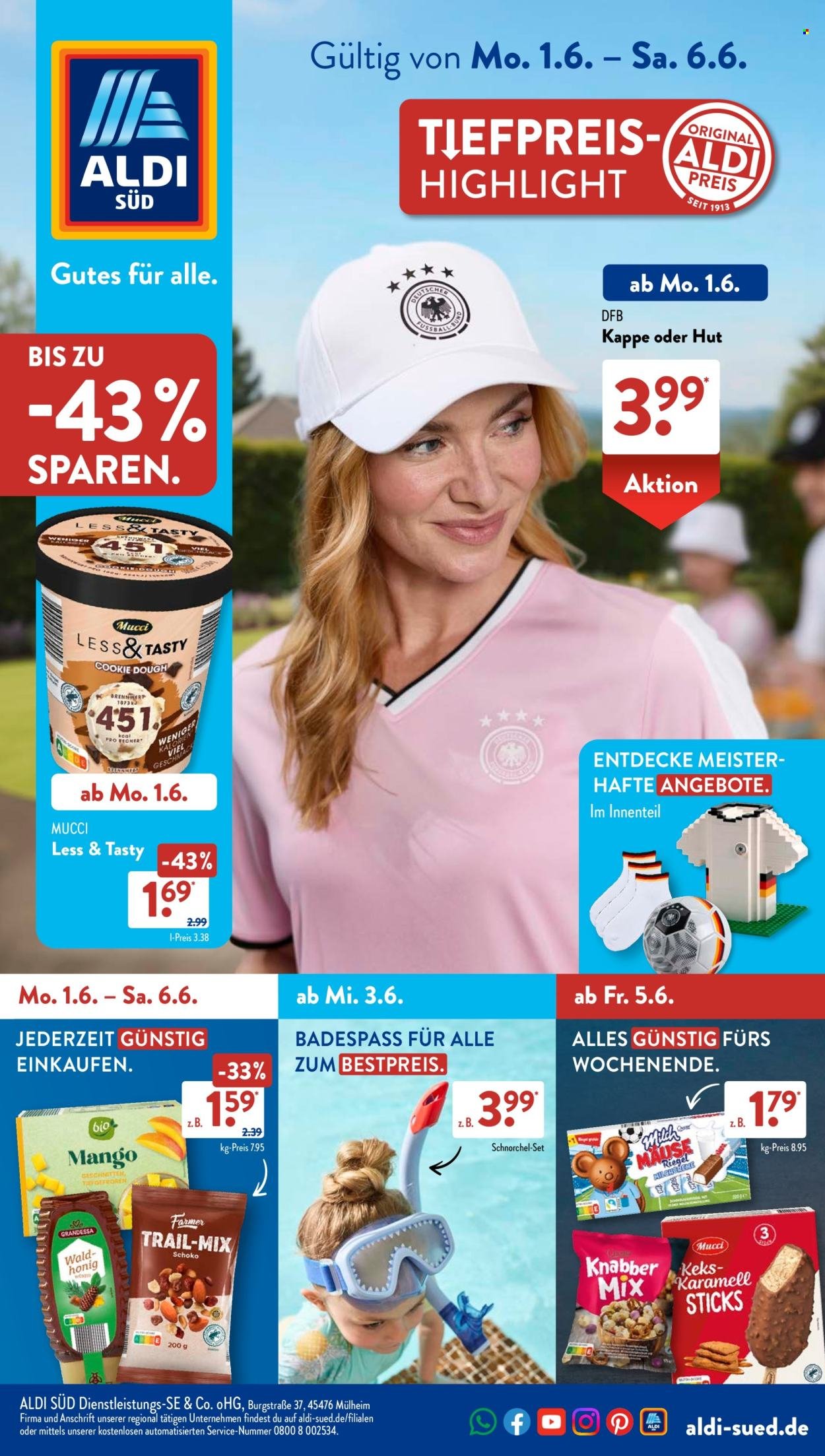 ALDI SÜD Prospekt - Ab Montag 1.06.2026