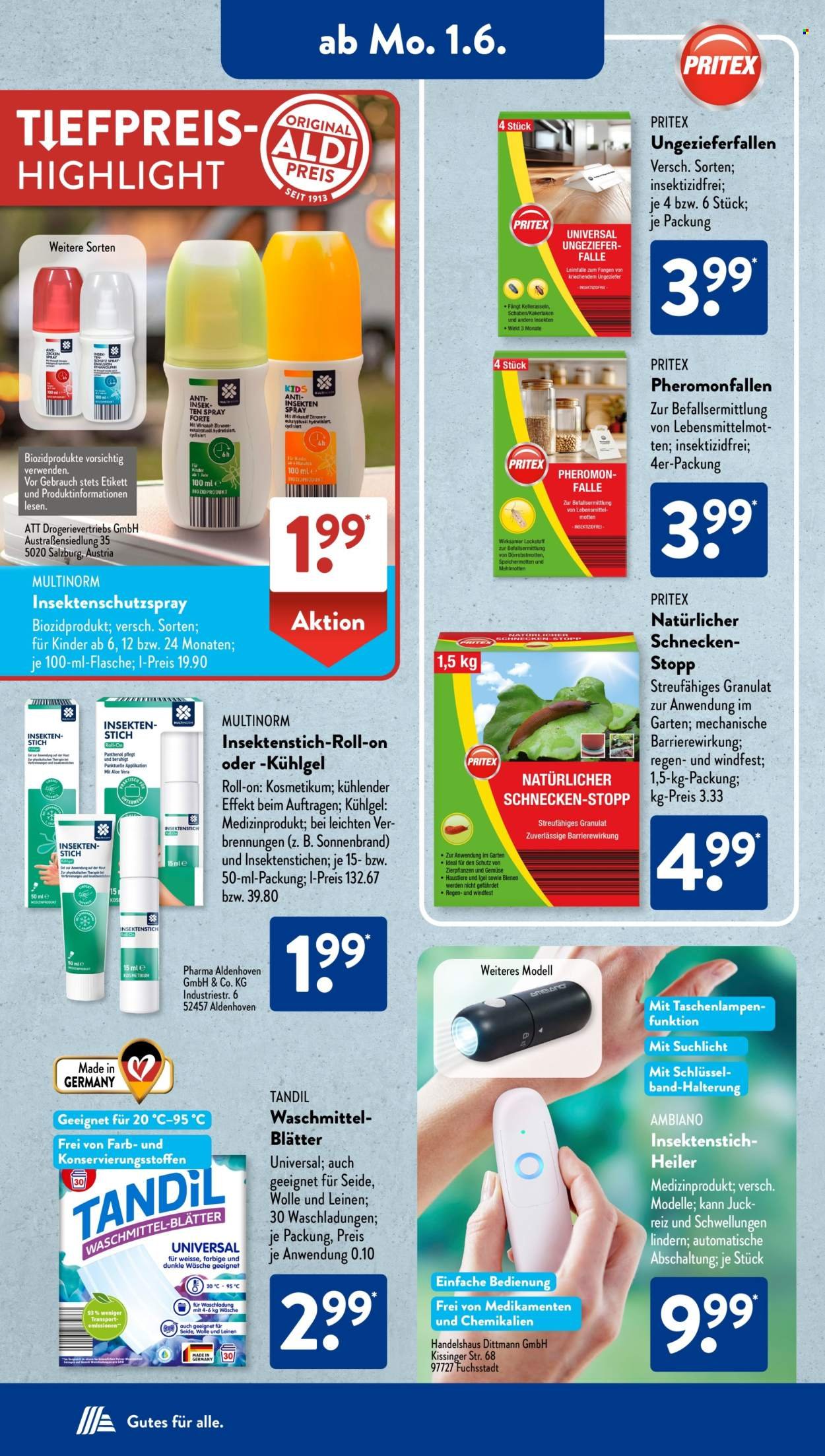ALDI SÜD Prospekt - Ab Montag 1.06.2026 (2026-06-01 - 2026-06-06)