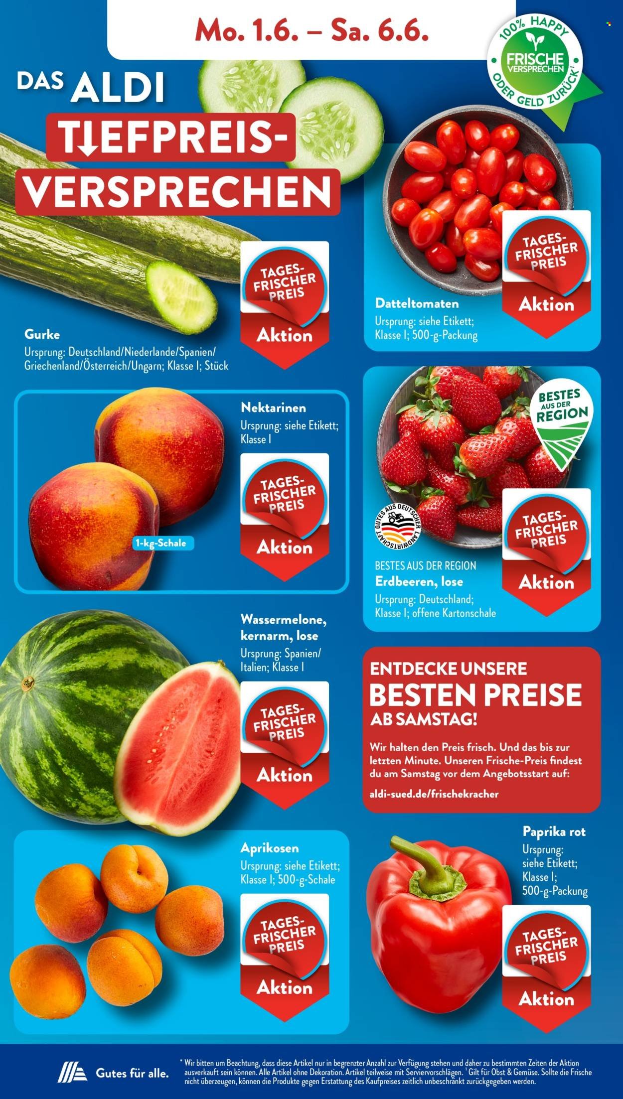 ALDI SÜD Prospekt - Ab Montag 1.06.2026