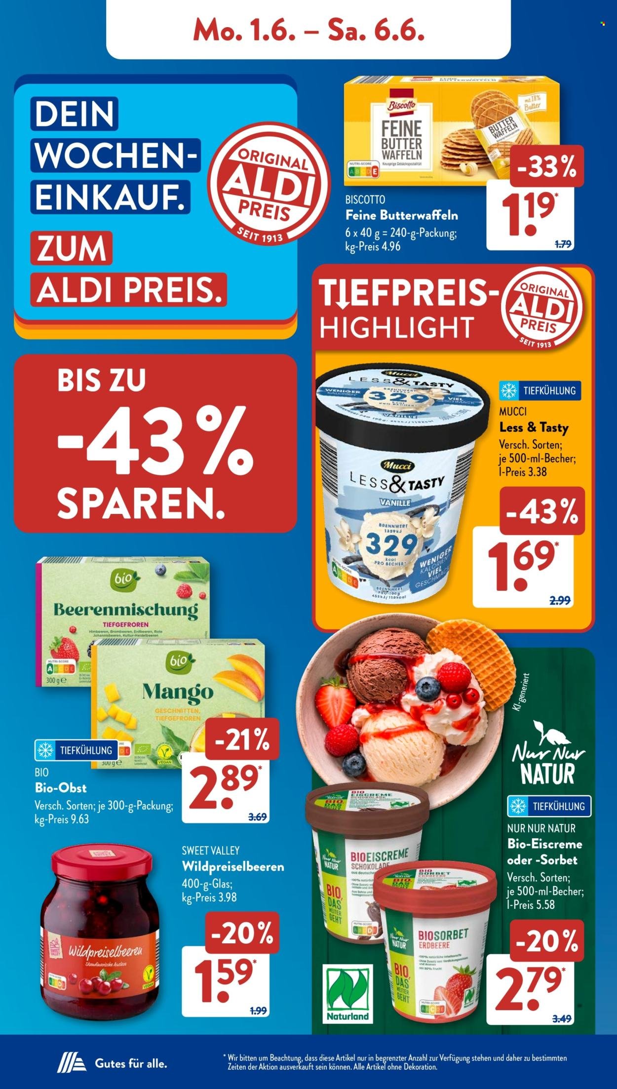 ALDI SÜD Prospekt - Ab Montag 1.06.2026