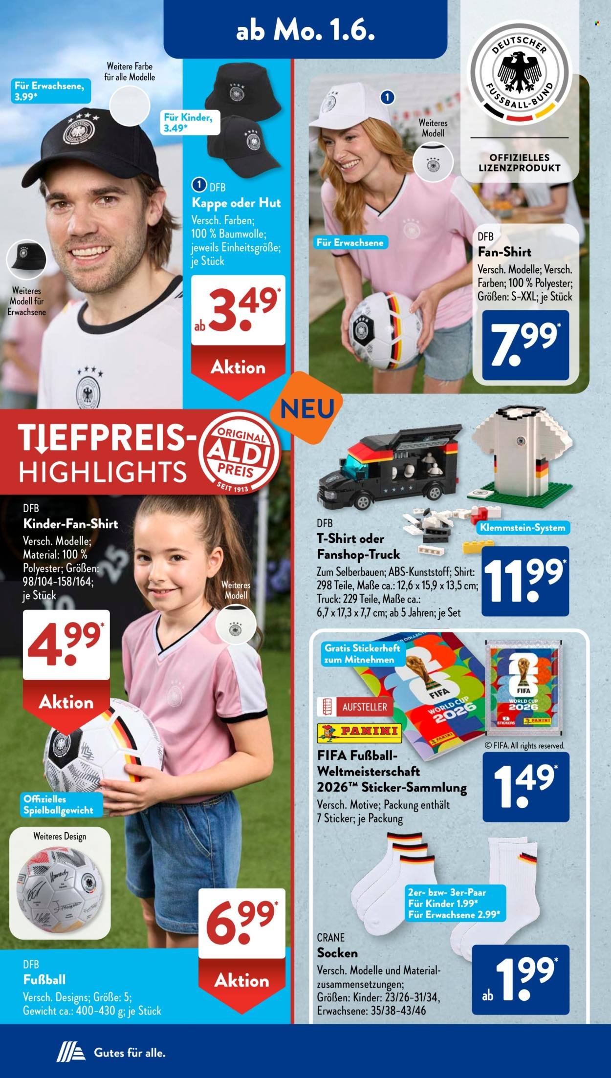 ALDI SÜD Prospekt - Ab Montag 1.06.2026 (2026-06-01 - 2026-06-06)