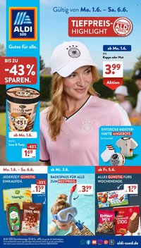 ALDI SÜD Prospekt - Ab Montag 1.06.2026