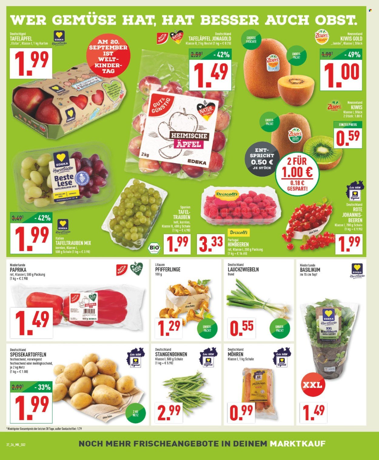 MARKTKAUF Prospekt - Ab Montag 7.09.2026