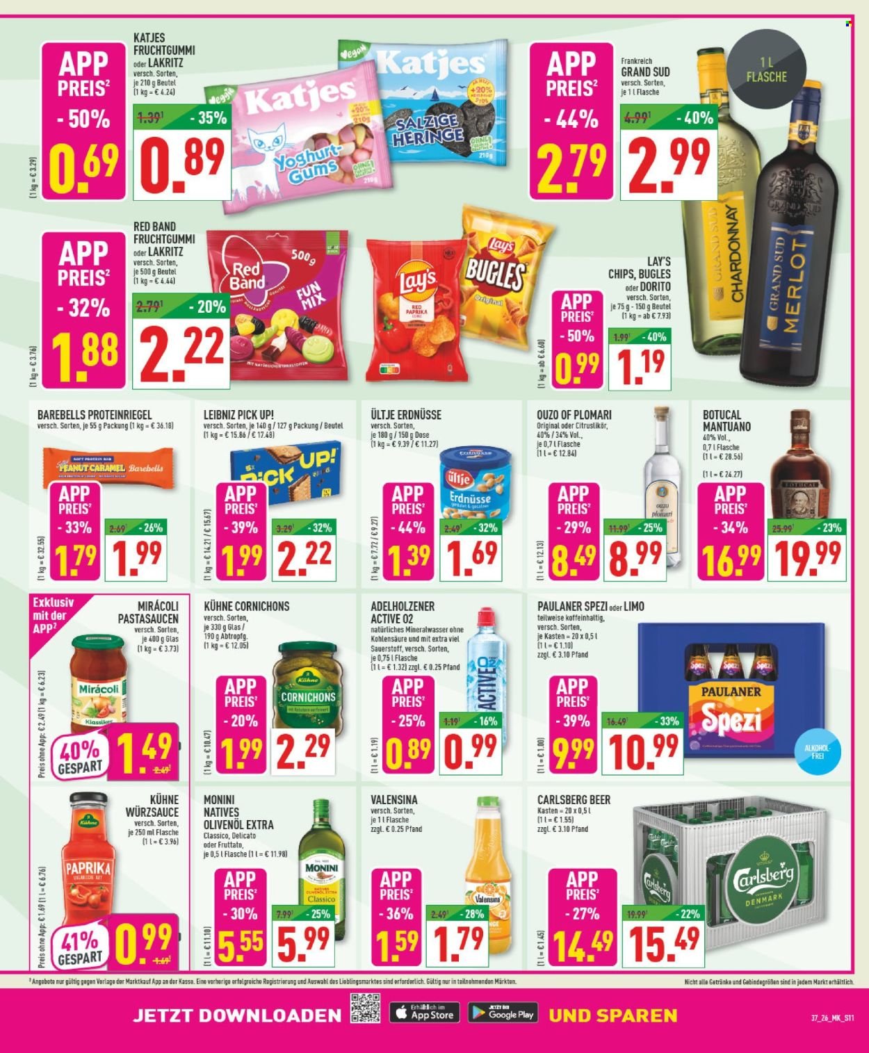 MARKTKAUF Prospekt - Ab Montag 7.09.2026