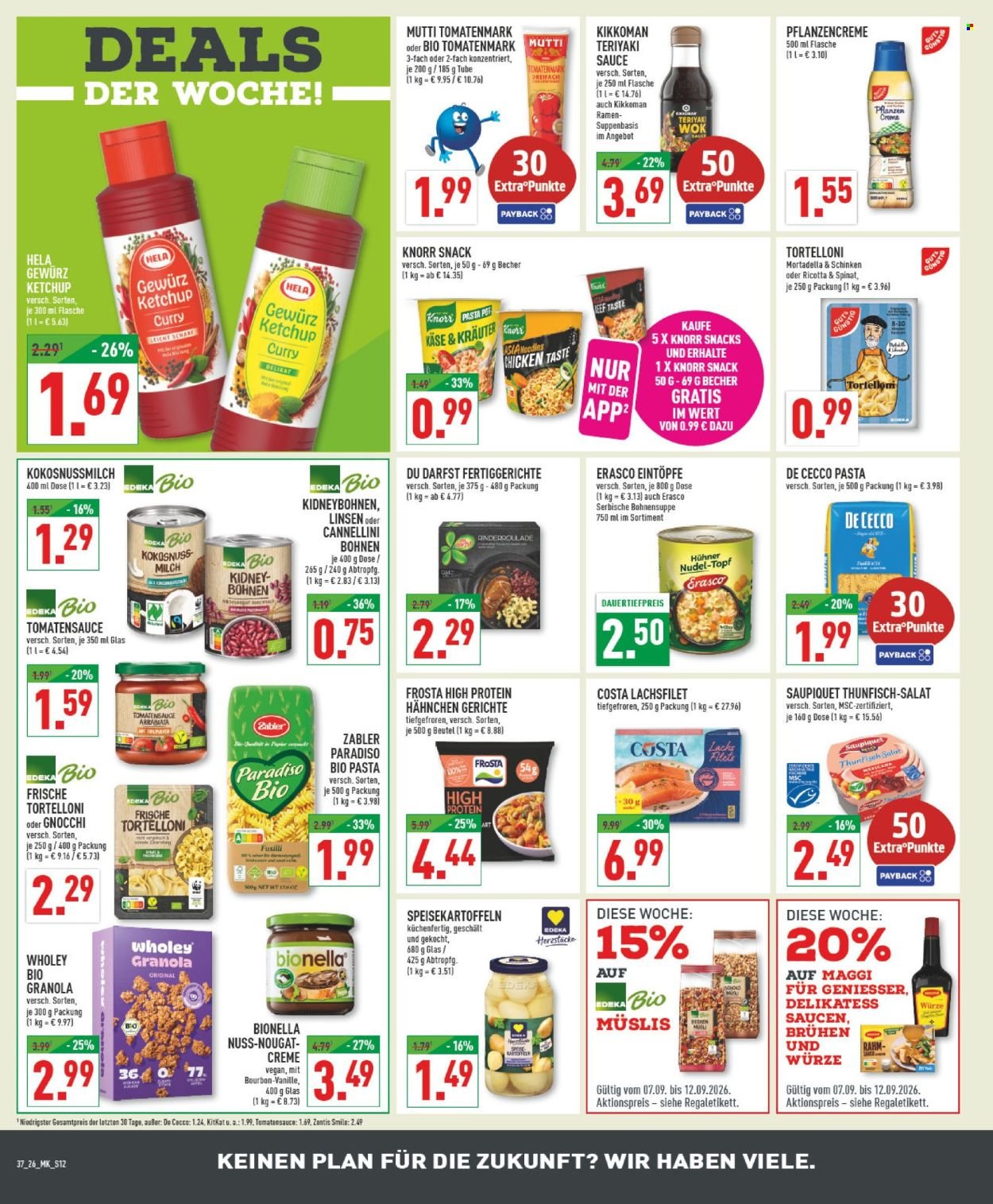 MARKTKAUF Prospekt - Ab Montag 7.09.2026