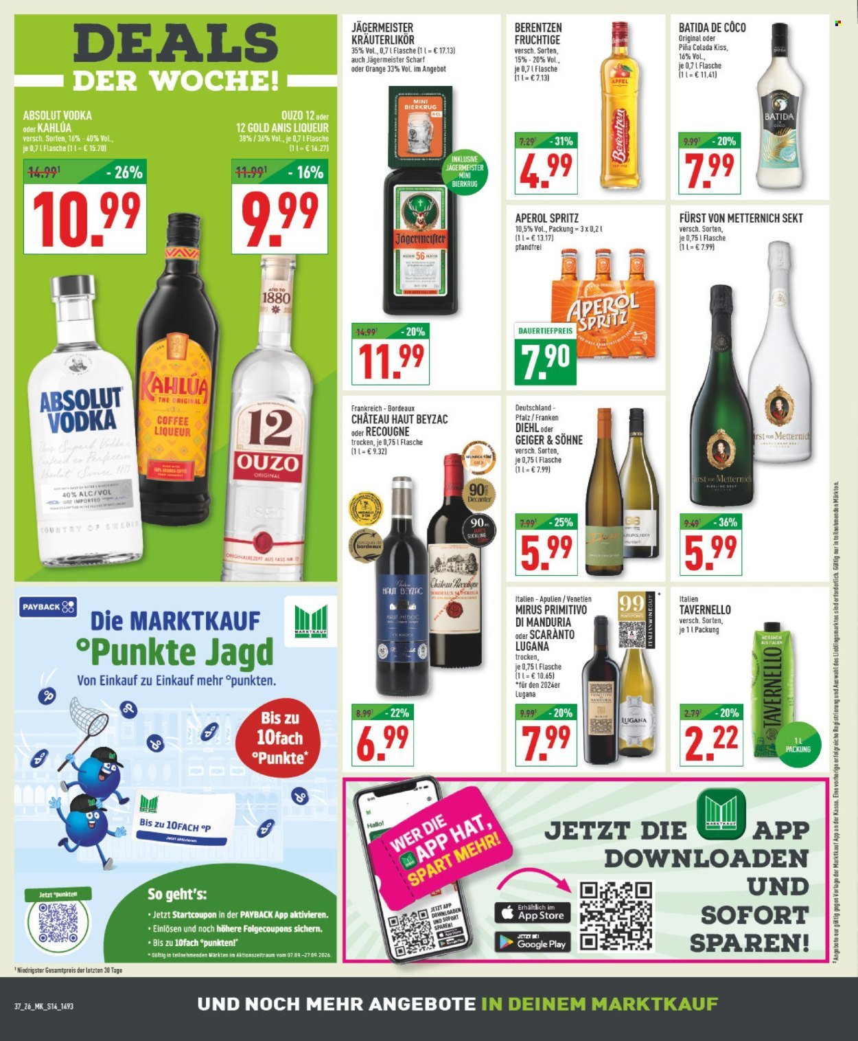 MARKTKAUF Prospekt - Ab Montag 7.09.2026