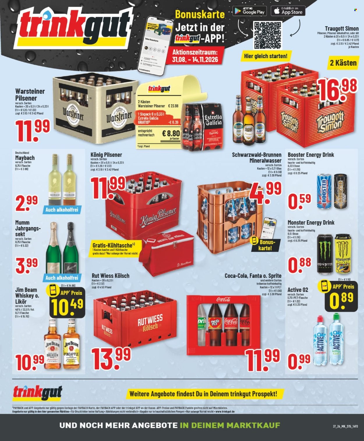 MARKTKAUF Prospekt - Ab Montag 7.09.2026