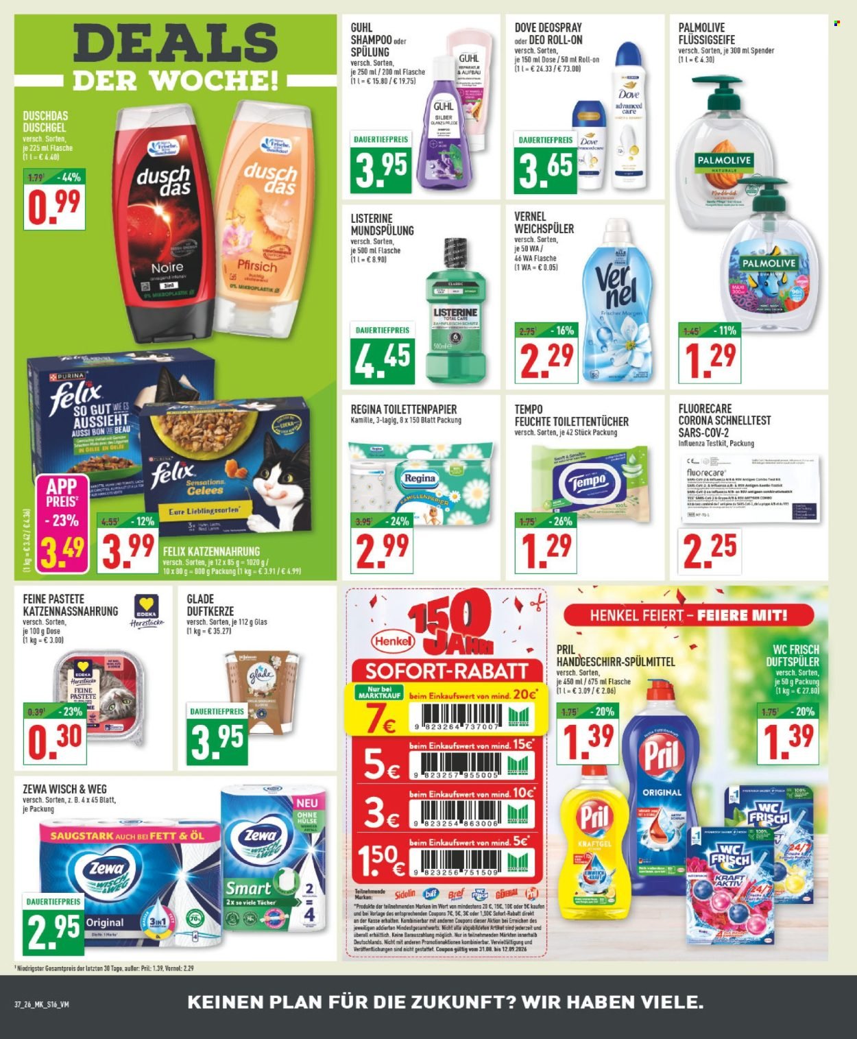 MARKTKAUF Prospekt - Ab Montag 7.09.2026