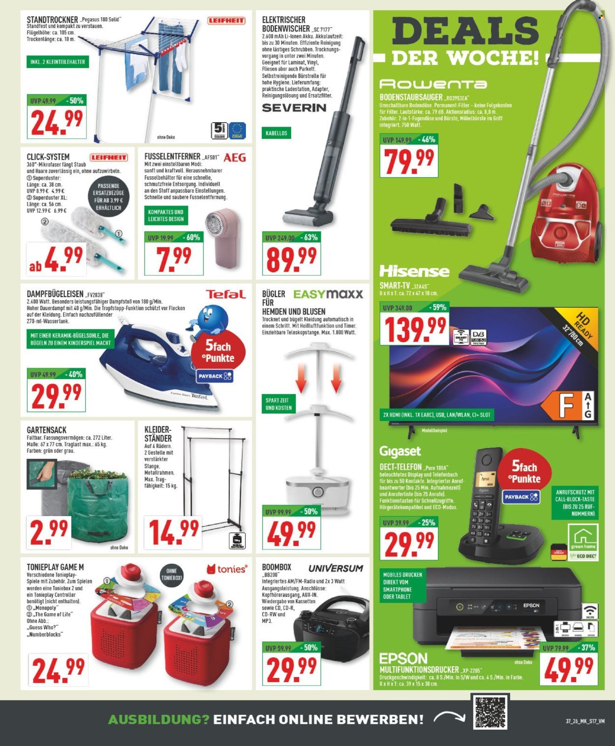 MARKTKAUF Prospekt - Ab Montag 7.09.2026