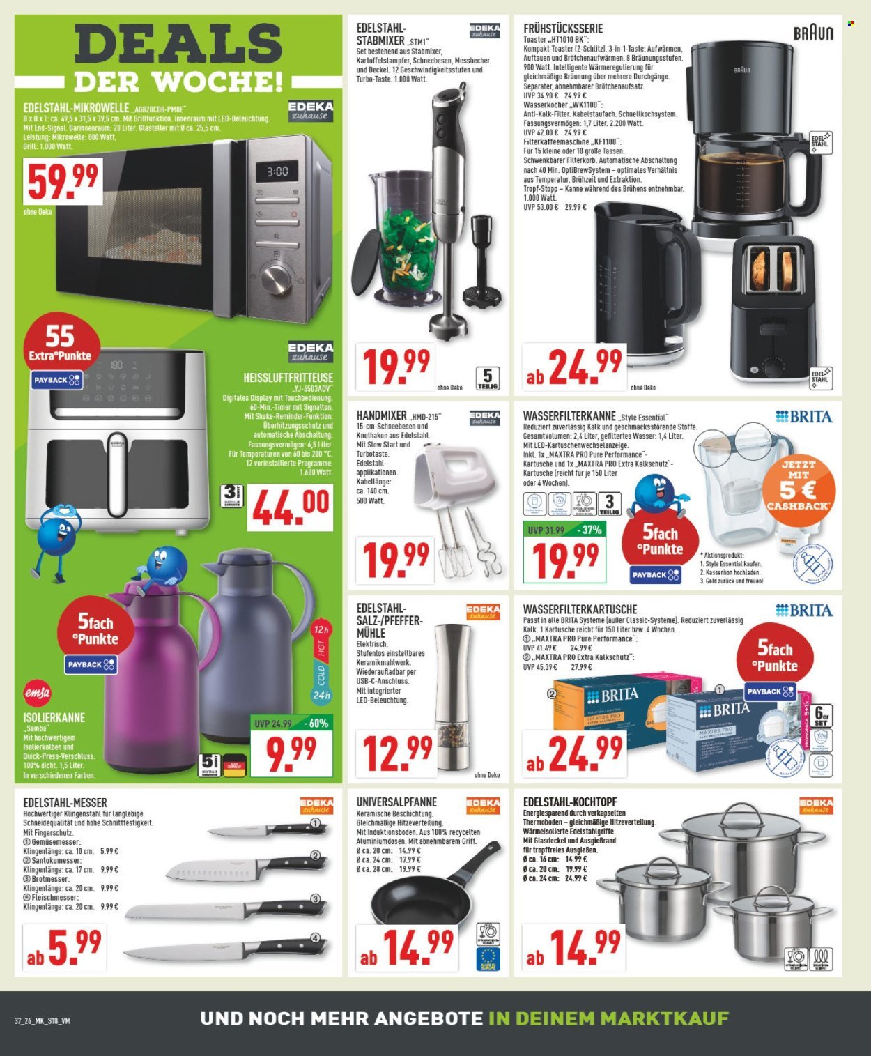MARKTKAUF Prospekt - Ab Montag 7.09.2026