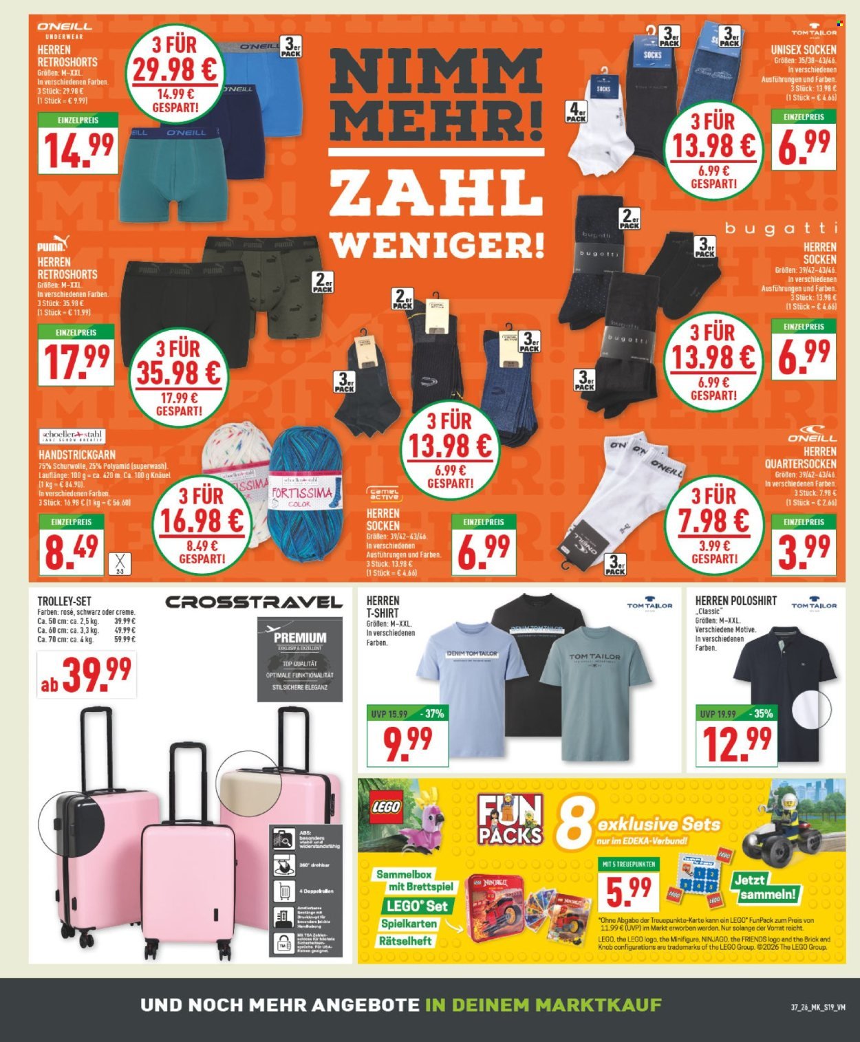 MARKTKAUF Prospekt - Ab Montag 7.09.2026