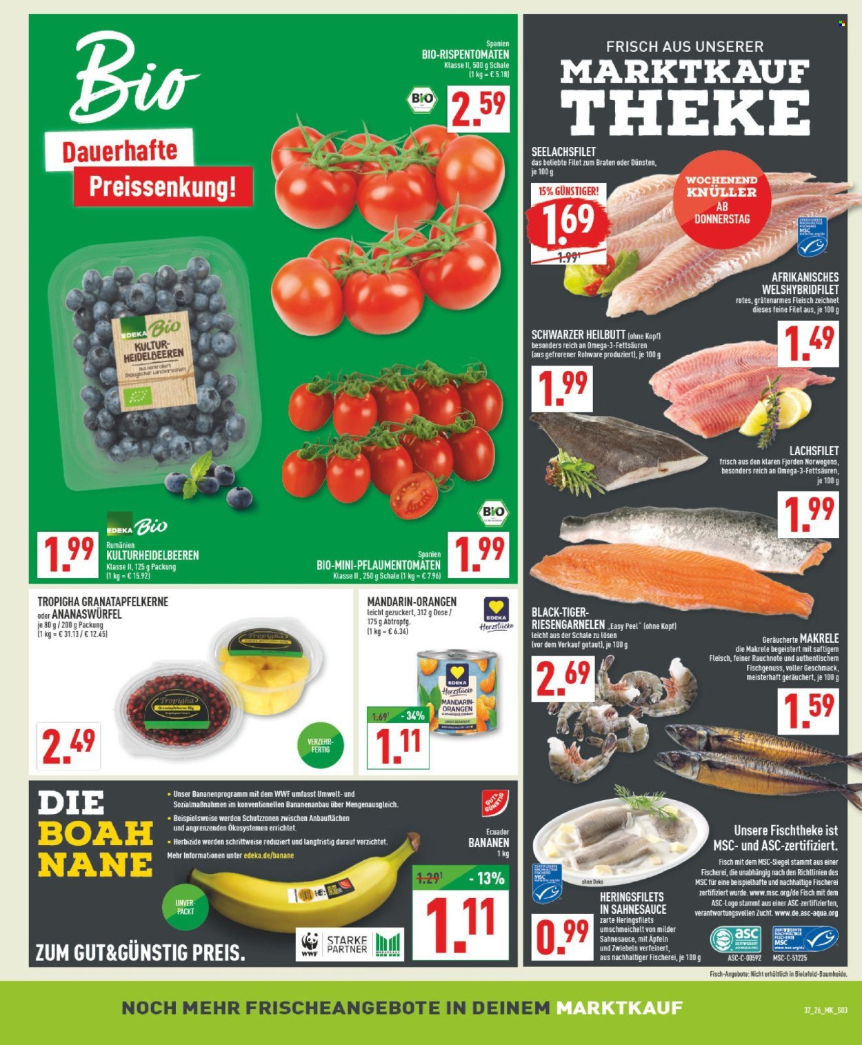 MARKTKAUF Prospekt - Ab Montag 7.09.2026