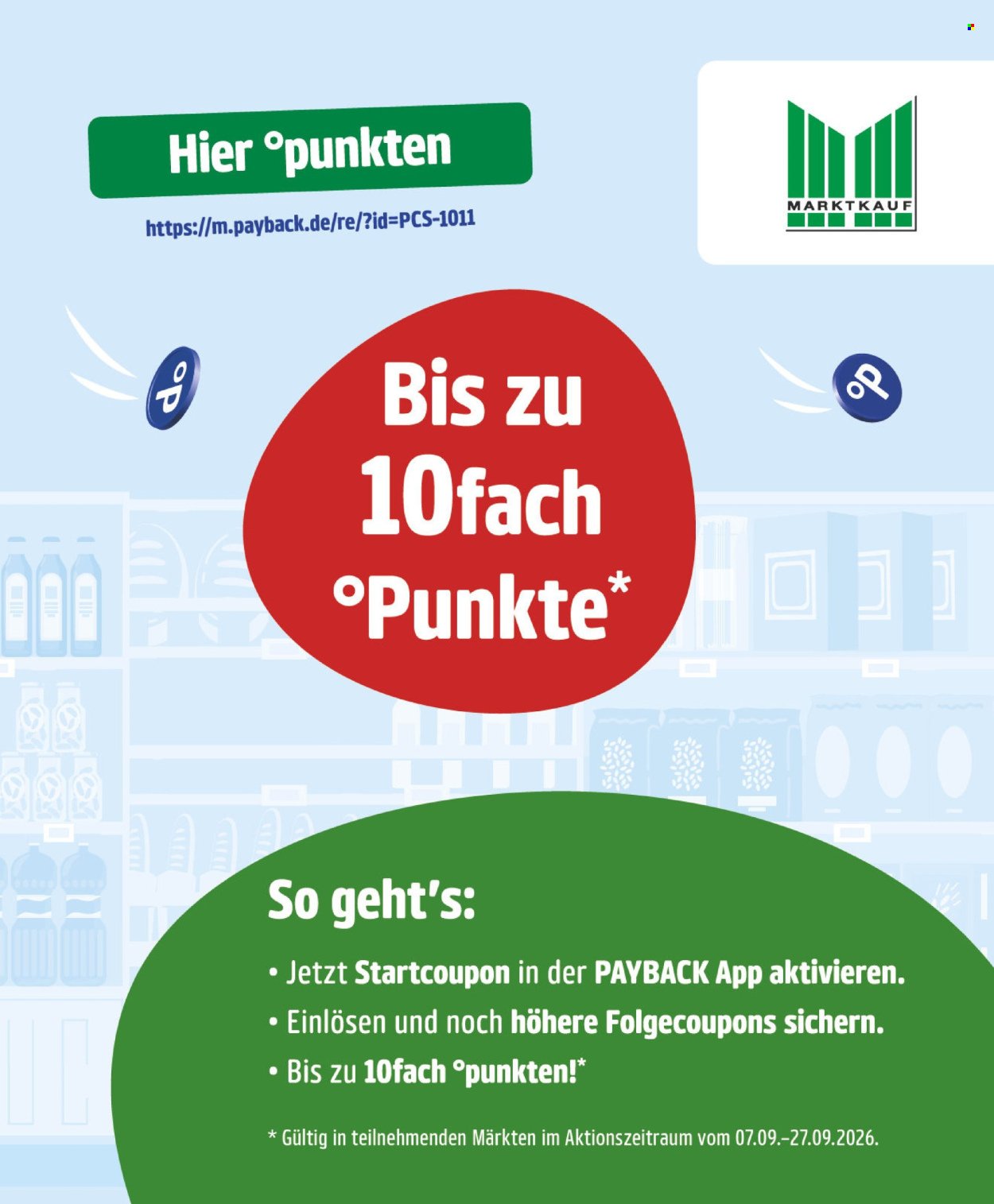 MARKTKAUF Prospekt - Ab Montag 7.09.2026