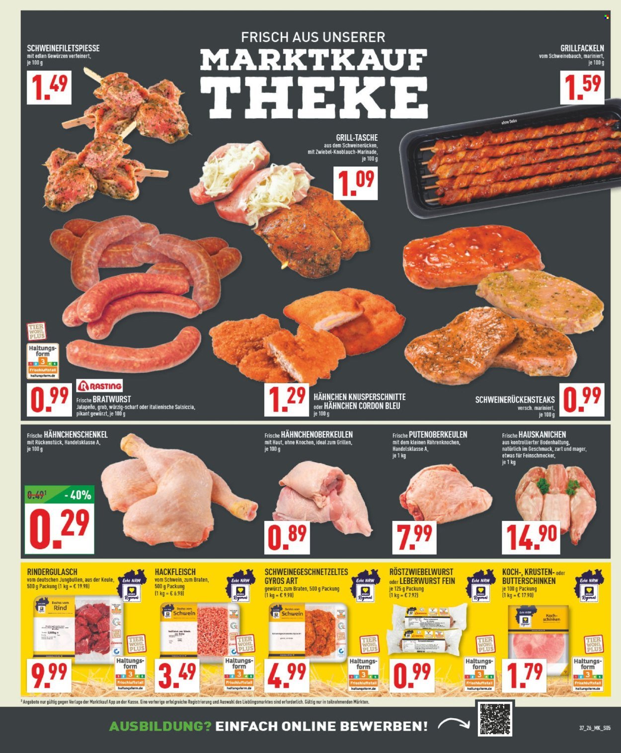 MARKTKAUF Prospekt - Ab Montag 7.09.2026
