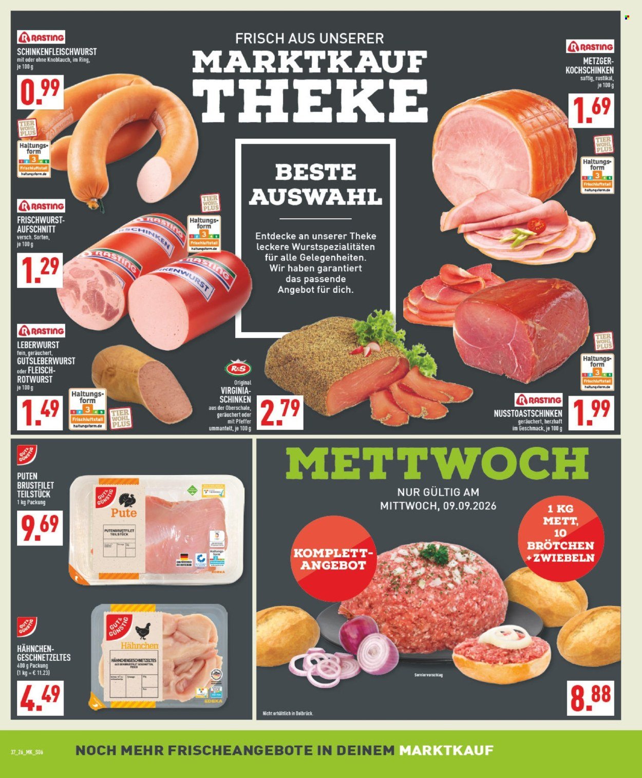 MARKTKAUF Prospekt - Ab Montag 7.09.2026