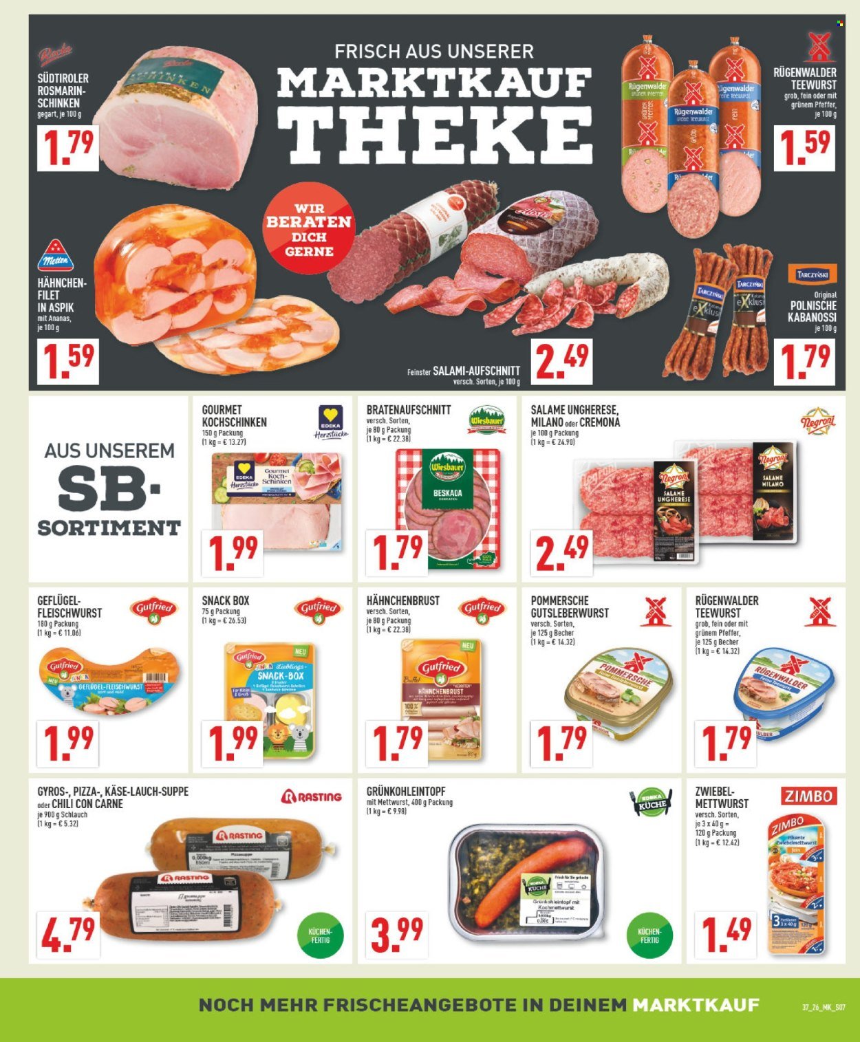MARKTKAUF Prospekt - Ab Montag 7.09.2026
