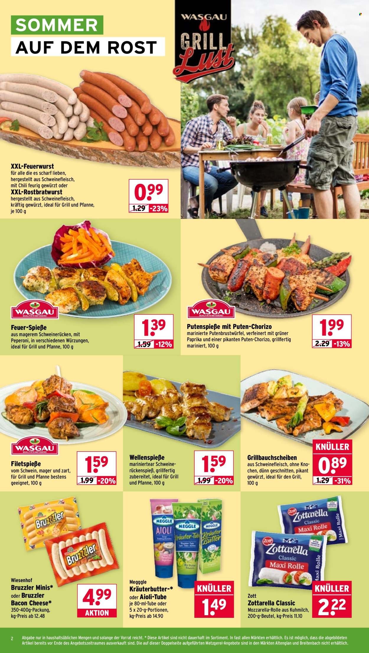WASGAU Prospekt - Ab Montag 24.08.2026