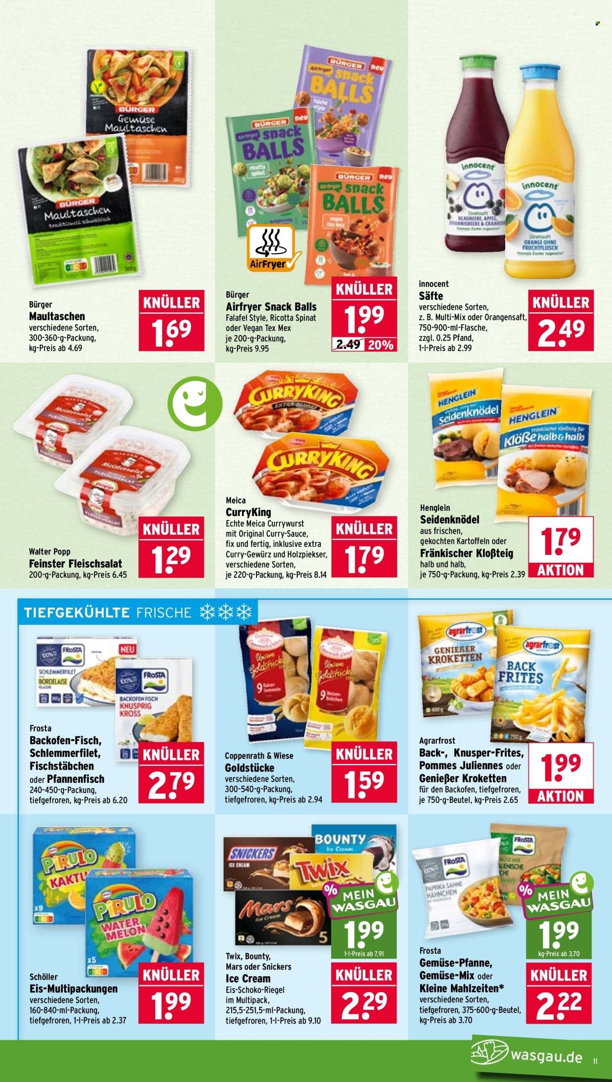 WASGAU Prospekt - Ab Montag 24.08.2026