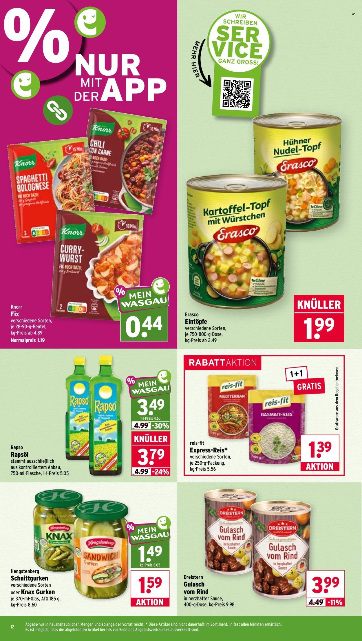 WASGAU Prospekt - Ab Montag 24.08.2026