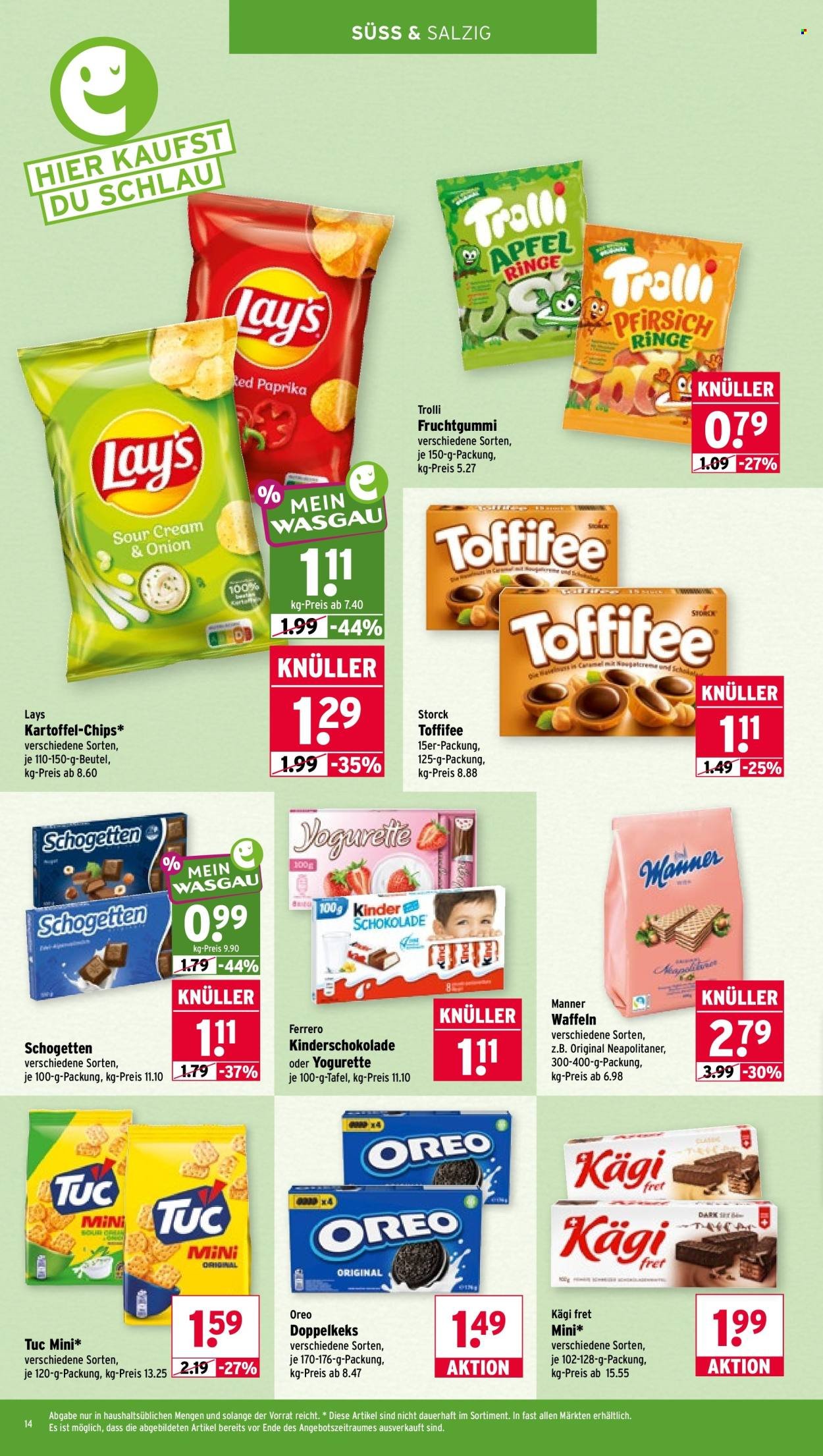WASGAU Prospekt - Ab Montag 24.08.2026