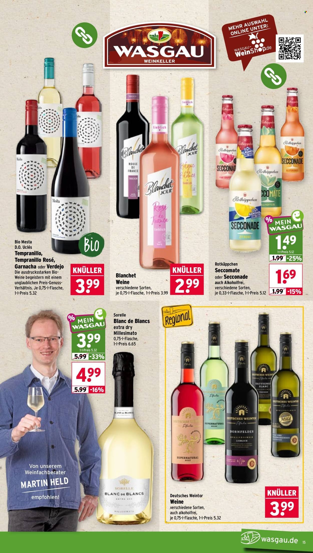 WASGAU Prospekt - Ab Montag 24.08.2026