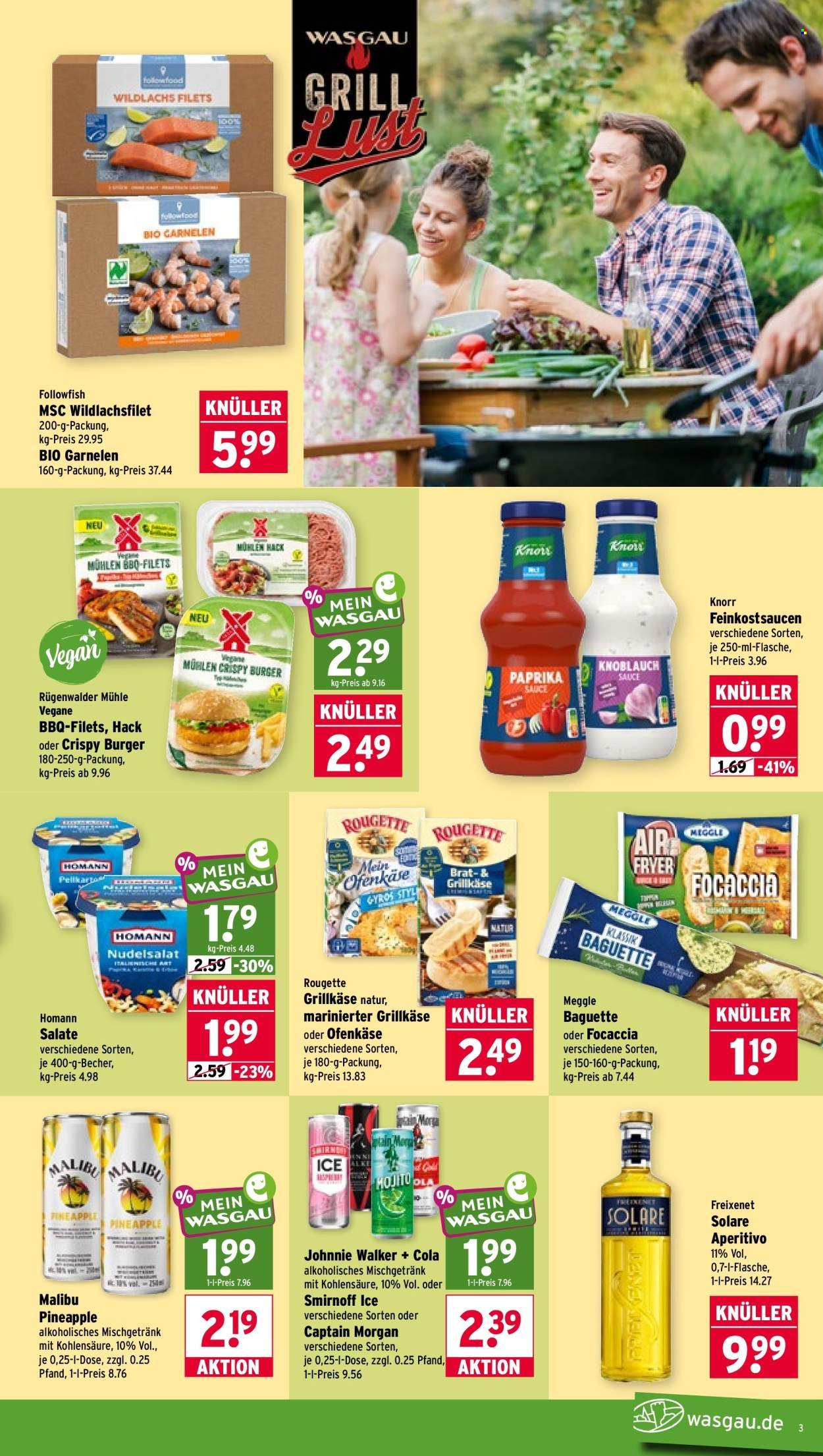 WASGAU Prospekt - Ab Montag 24.08.2026