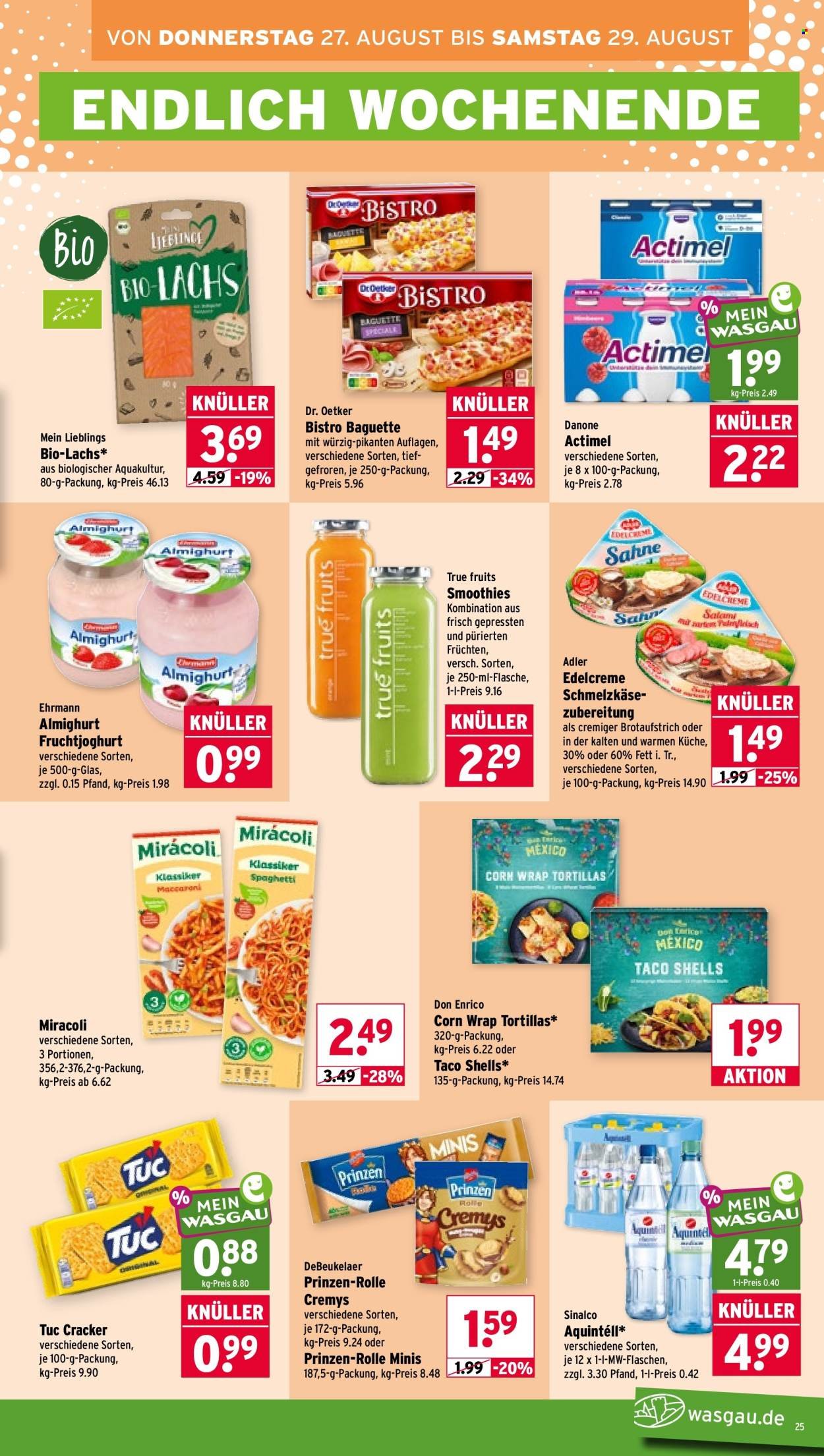 WASGAU Prospekt - Ab Montag 24.08.2026