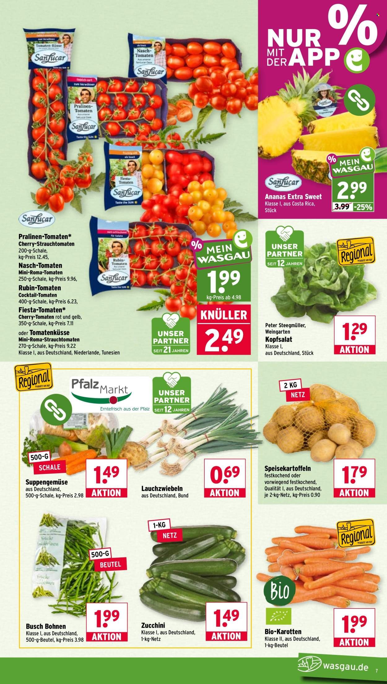 WASGAU Prospekt - Ab Montag 24.08.2026