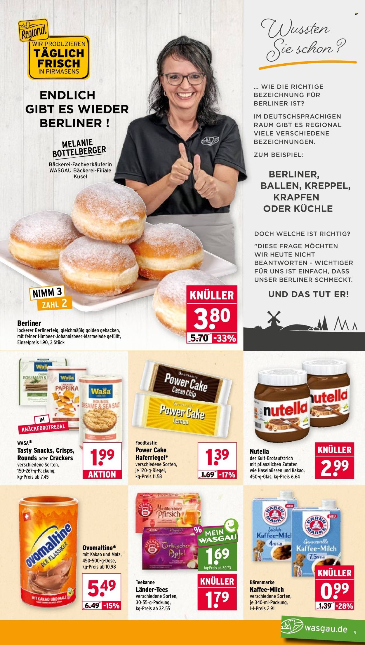 WASGAU Prospekt - Ab Montag 24.08.2026