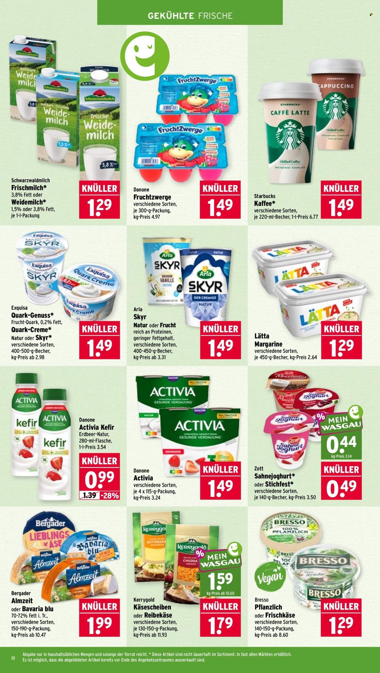 WASGAU Prospekt - Ab Montag 24.08.2026