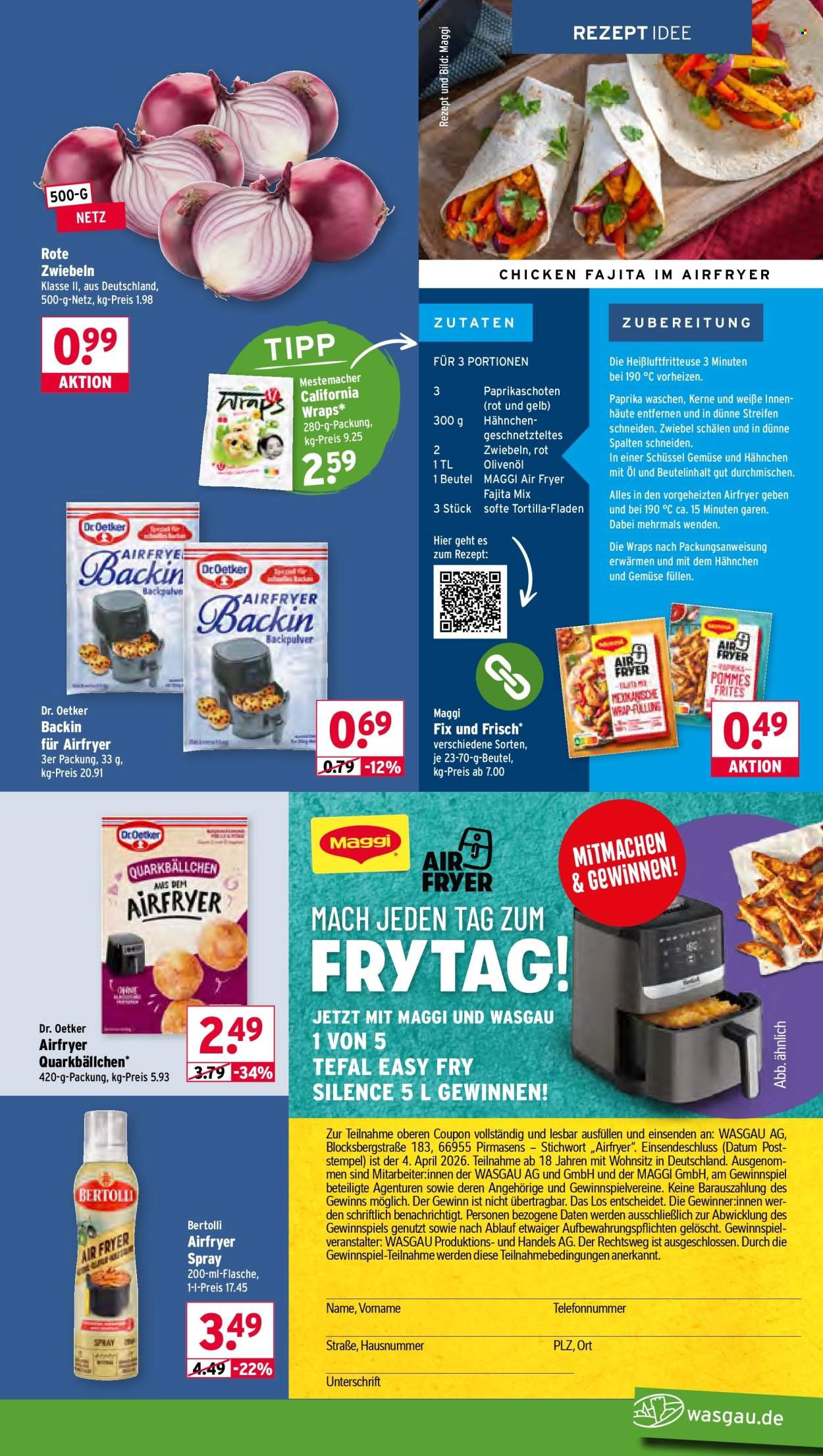 WASGAU Prospekt - Ab Montag 23.03.2026