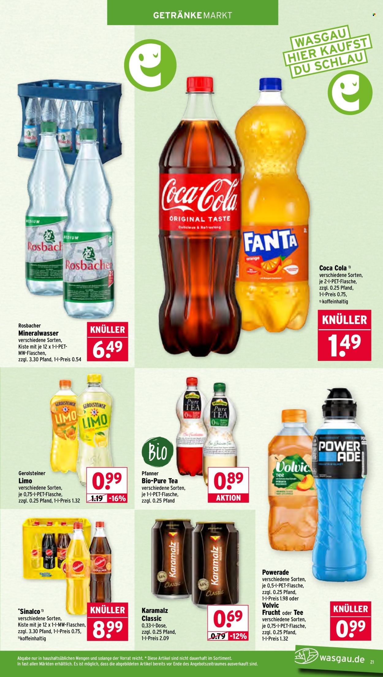 WASGAU Prospekt - Ab Montag 23.03.2026