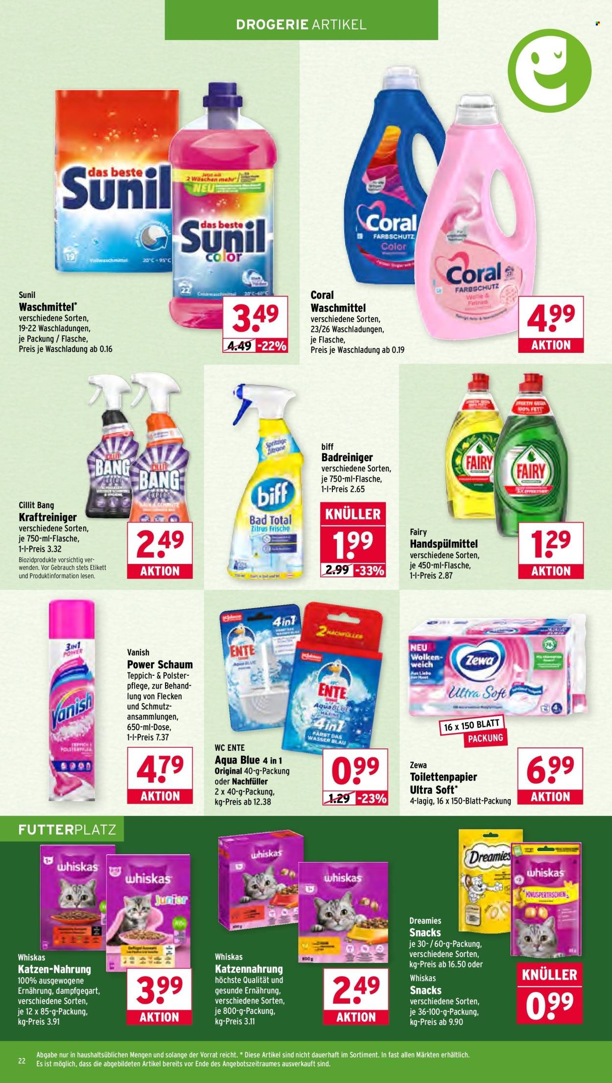 WASGAU Prospekt - Ab Montag 23.03.2026