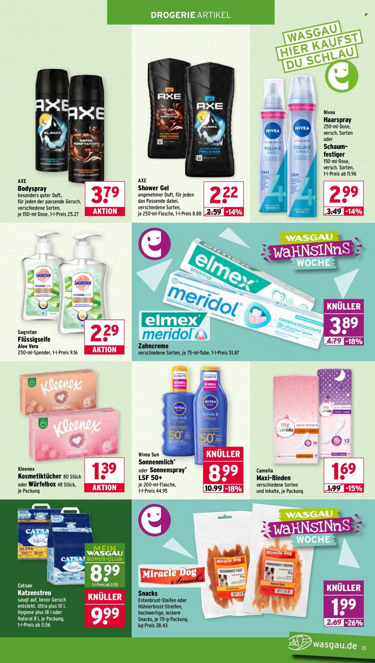 WASGAU Prospekt - Ab Montag 23.03.2026