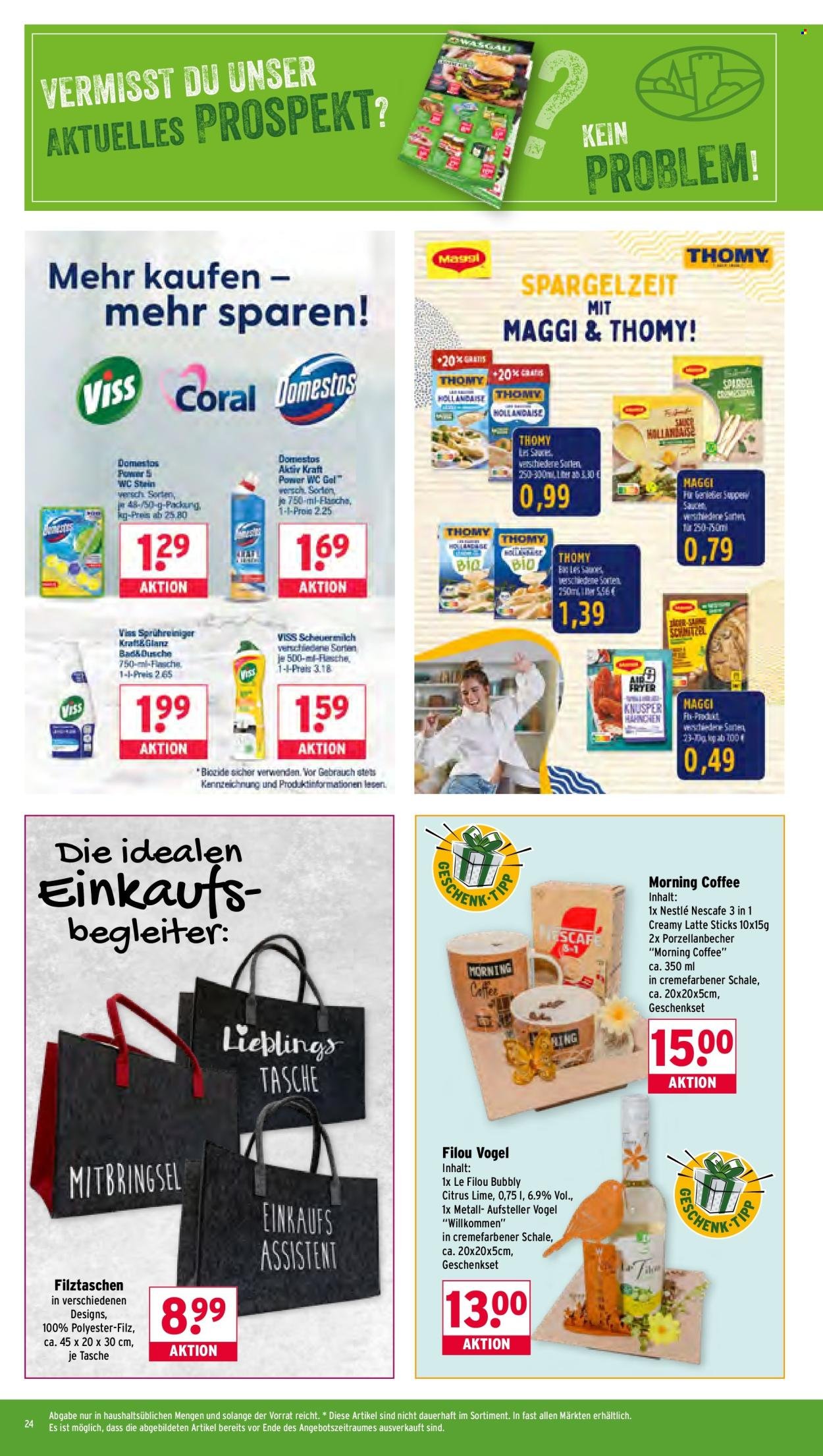 WASGAU Prospekt - Ab Montag 23.03.2026