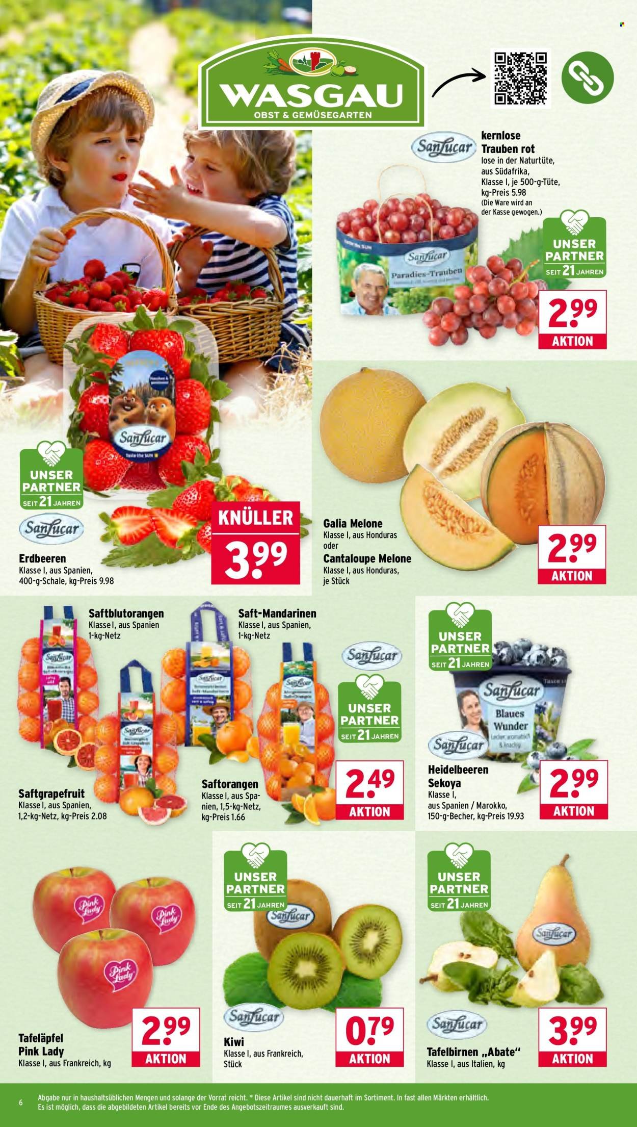 WASGAU Prospekt - Ab Montag 23.03.2026