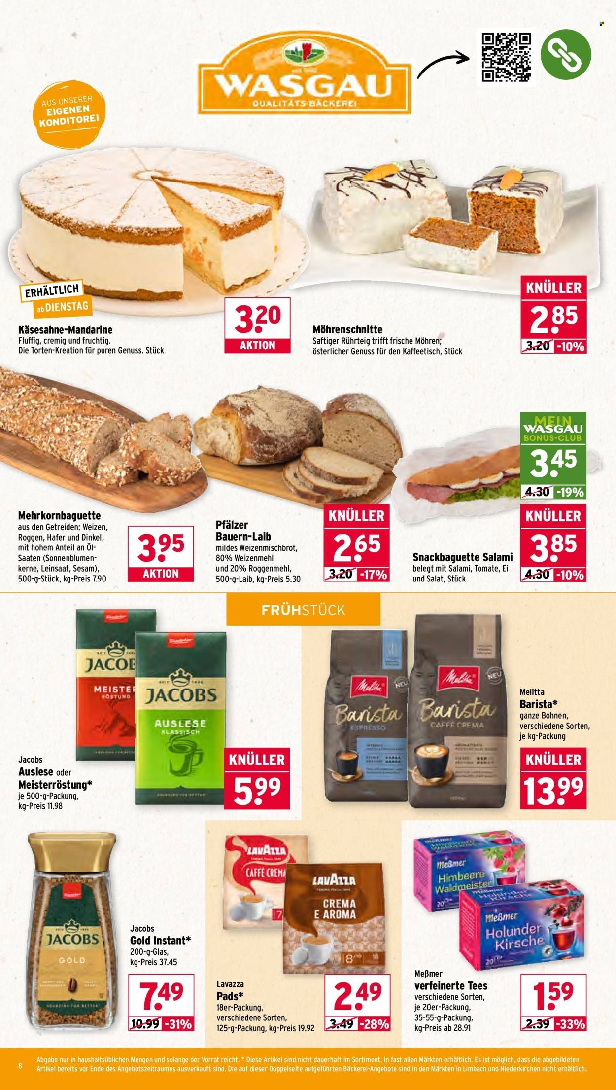 WASGAU Prospekt - Ab Montag 23.03.2026