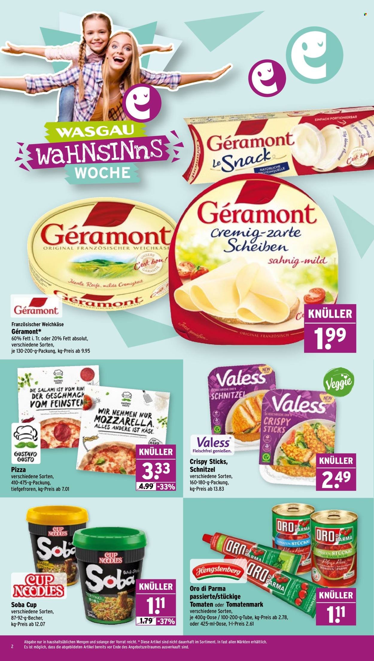 WASGAU Prospekt - Ab Montag 26.10.2026