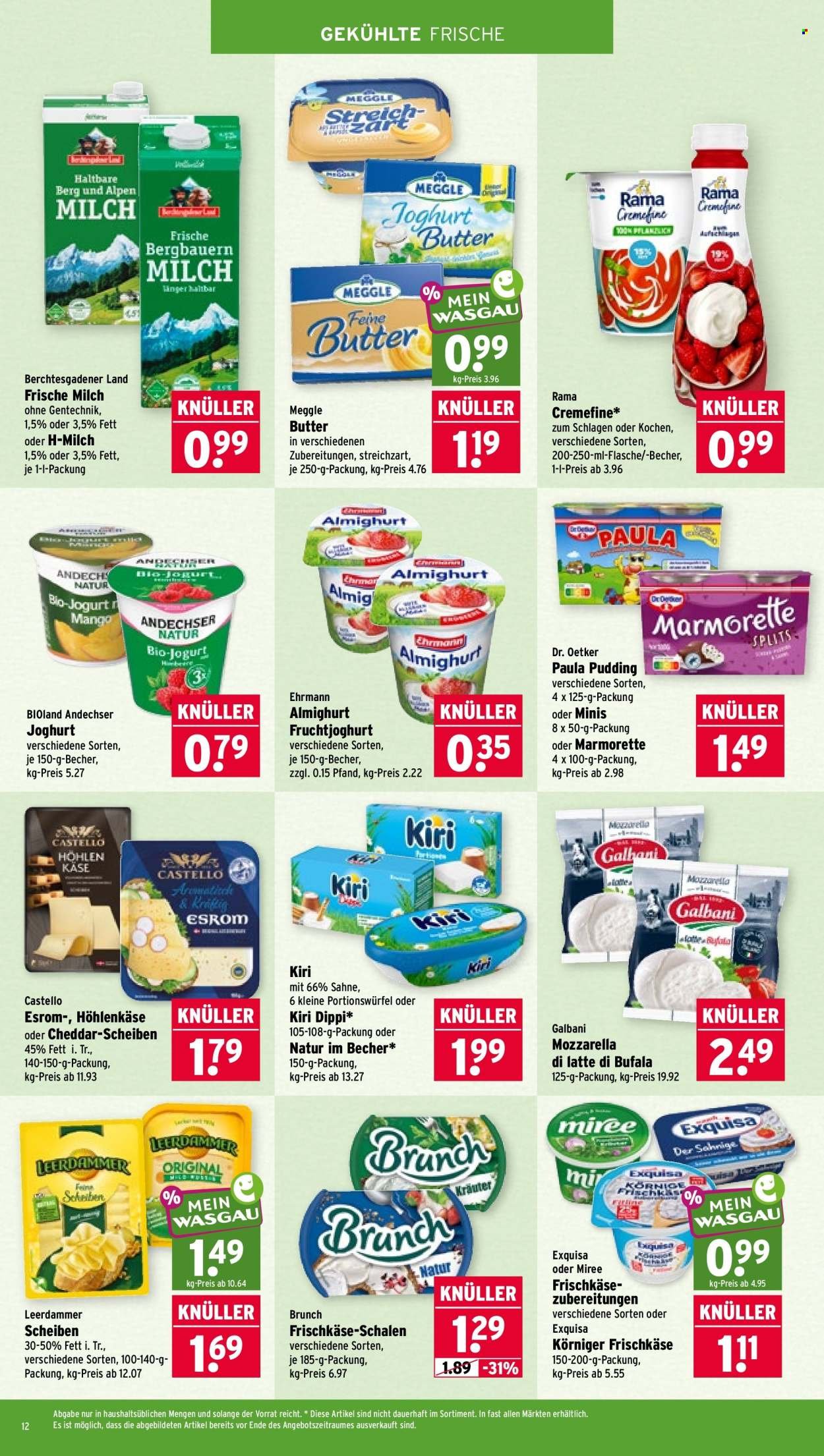 WASGAU Prospekt - Ab Montag 26.10.2026