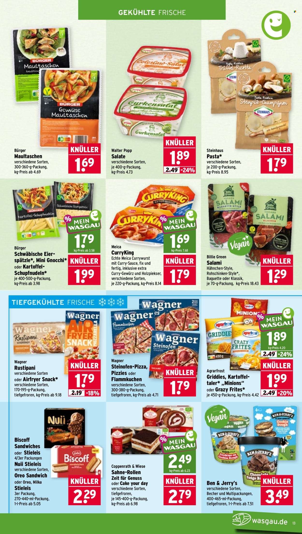 WASGAU Prospekt - Ab Montag 26.10.2026