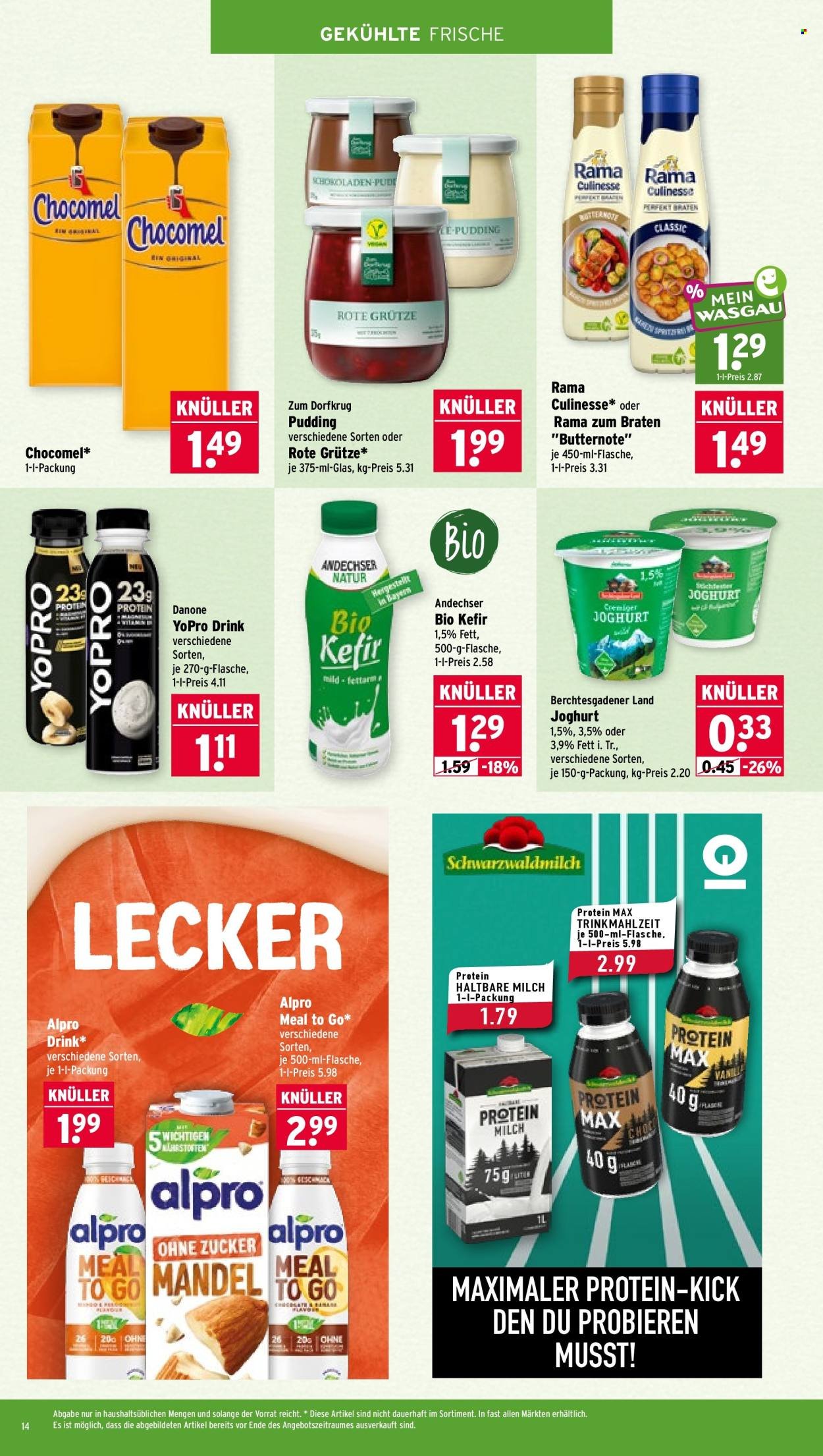 WASGAU Prospekt - Ab Montag 26.10.2026