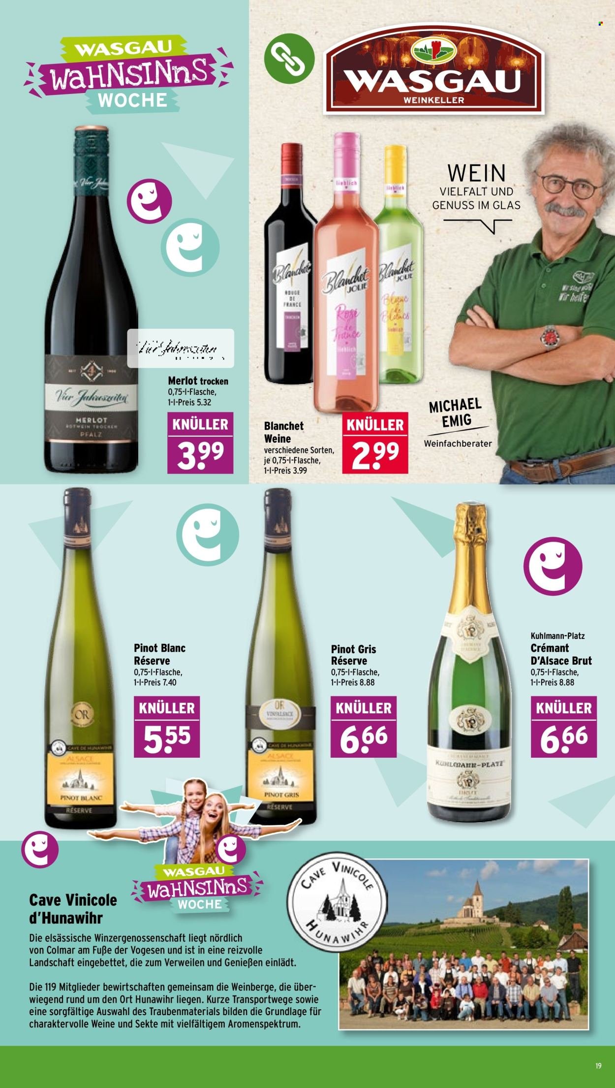 WASGAU Prospekt - Ab Montag 26.10.2026