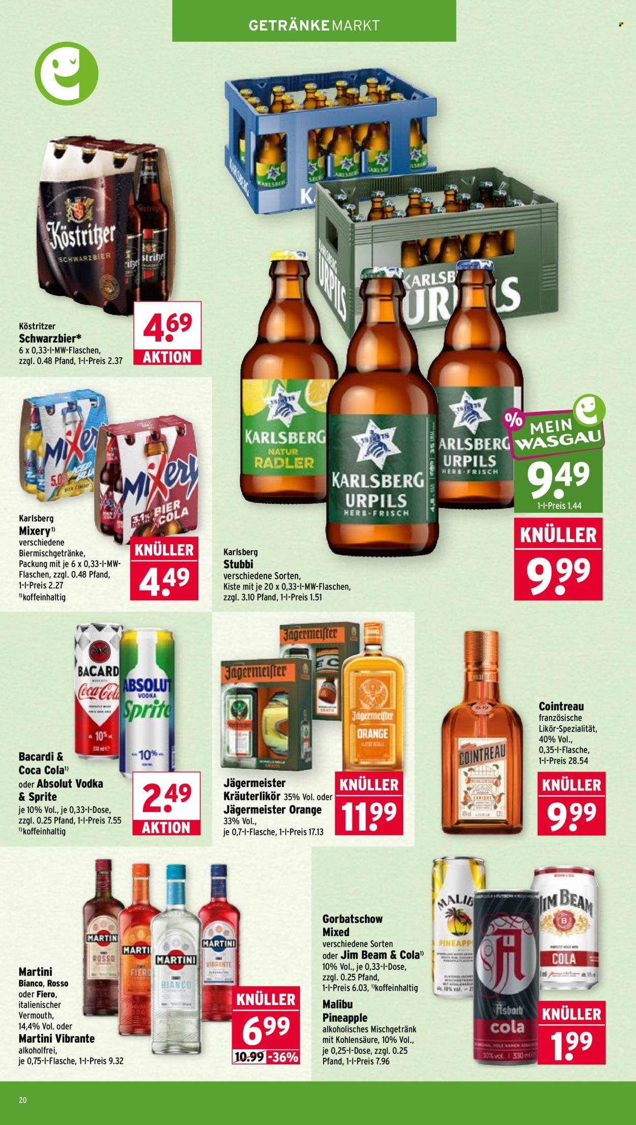 WASGAU Prospekt - Ab Montag 26.10.2026