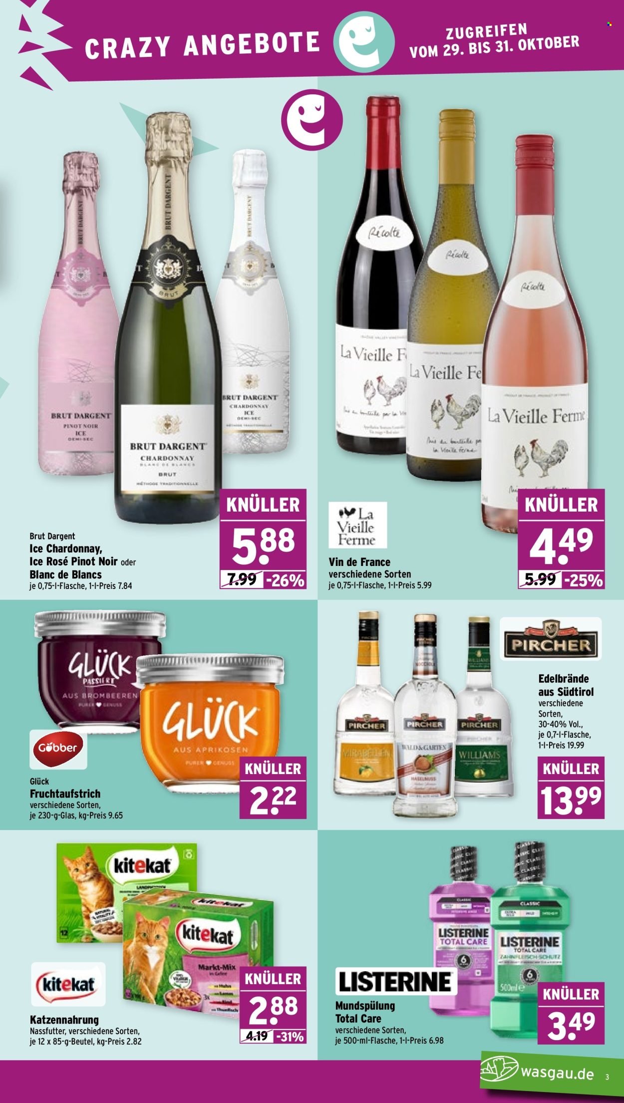 WASGAU Prospekt - Ab Montag 26.10.2026