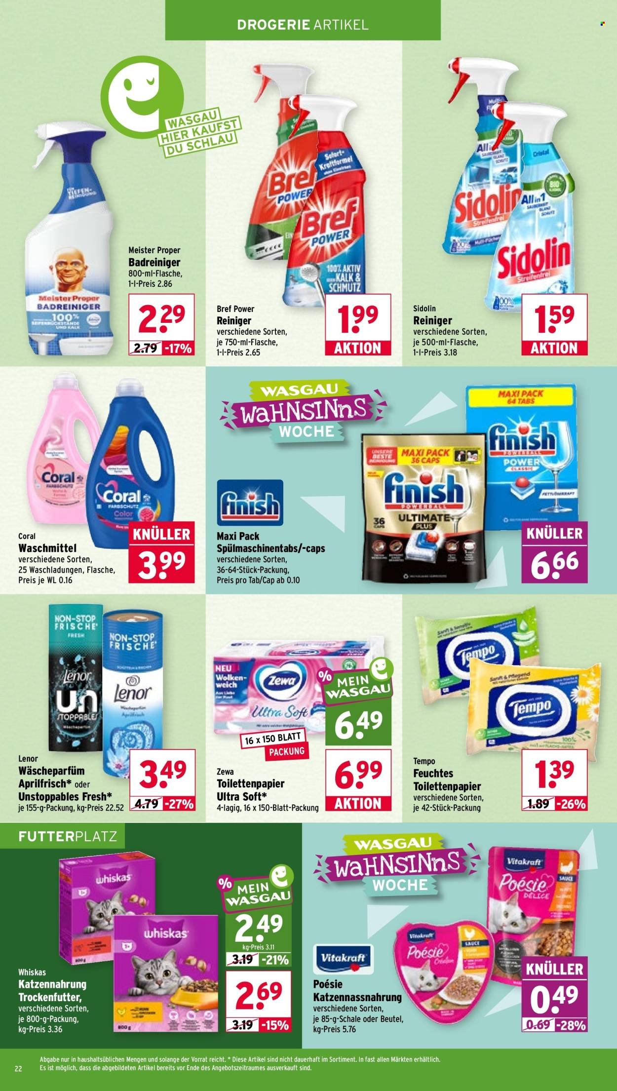 WASGAU Prospekt - Ab Montag 26.10.2026