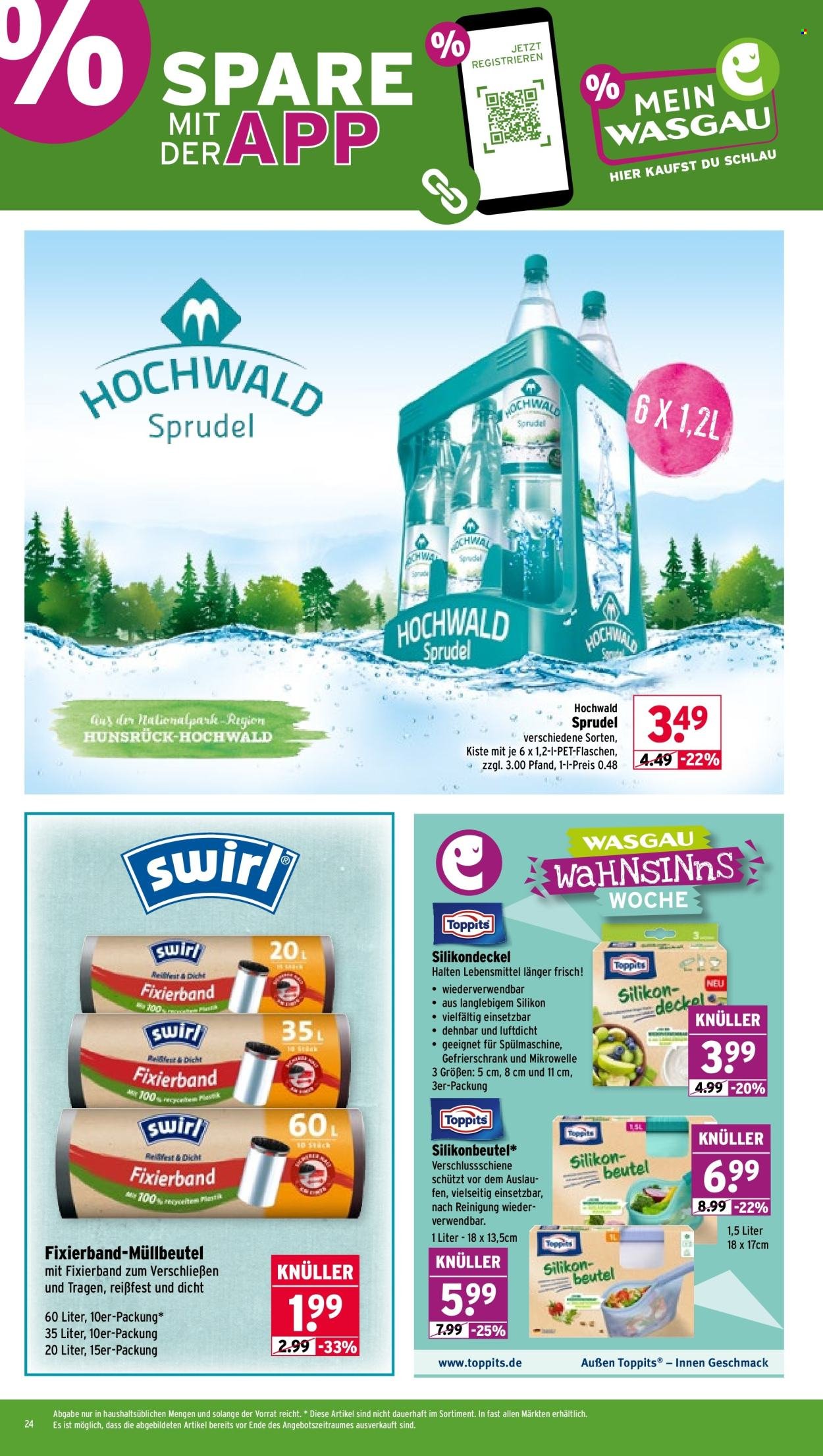 WASGAU Prospekt - Ab Montag 26.10.2026