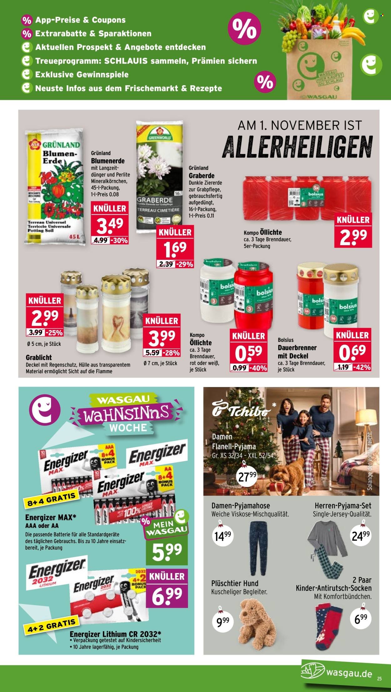 WASGAU Prospekt - Ab Montag 26.10.2026